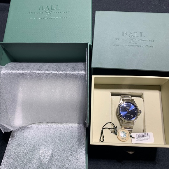BALL Watch NM2098 Fireman Victory Blue Dial Swiss - Picture 10 of 16